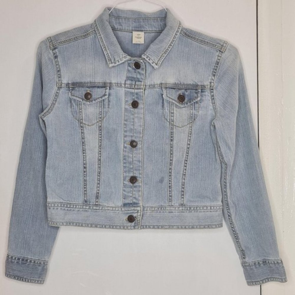 Tucker Tate Junior's Jeans Jacket Sz L(14)